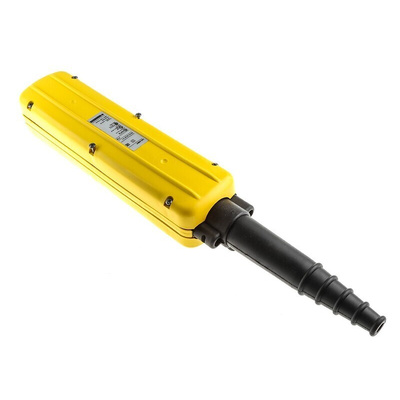Schneider Electric Yellow Polypropylene Harmony XACA Pendant Station Enclosure - 6 Hole 22mm Diameter