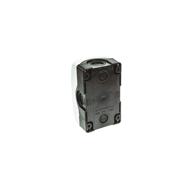 Lovato Grey Plastic Platinum Push Button Enclosure - 2 Hole 22mm Diameter