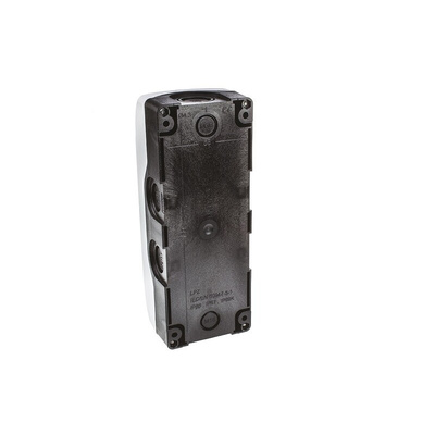 Lovato Grey Plastic Platinum Push Button Enclosure - 4 Hole 22mm Diameter