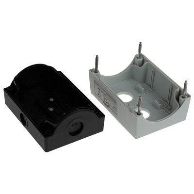 Siemens Grey Plastic SIRIUS ACT Push Button Enclosure - 2 Hole 22mm Diameter
