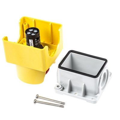 ABB 1SFA Series Pull Release Emergency Stop Push Button, Surface Mount, 2NC, IP66, IP67, IP69K