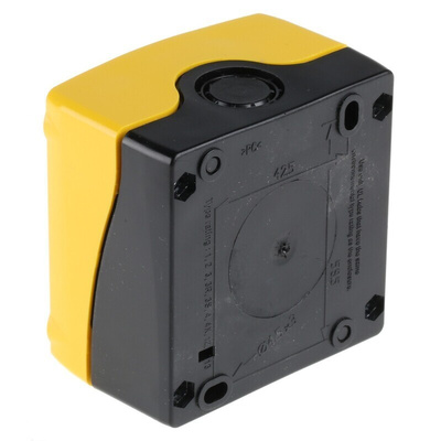 BACO LBX1 Series Twist Release Emergency Stop Push Button, Surface Mount, 1NC, IP66