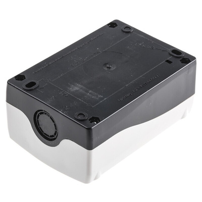 BACO Spring Return Control Station Switch - SPDT, Plastic, Green, Red, IP66