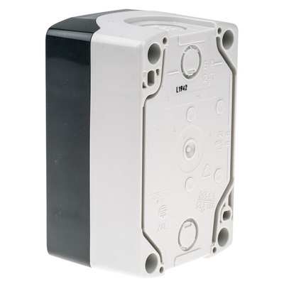Schneider Electric Spring Return Push Button Control Station, Polycarbonate, Green, Red, I/O, IP66, IP67, IP69K