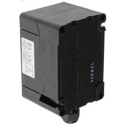 Eaton Push Button Control Station, 2 Cutouts, IP65, IP67