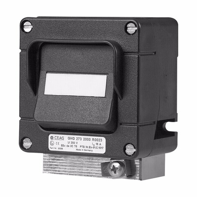 Eaton Off-On Control Station Switch - DPST, Polyamide, Black, IP66