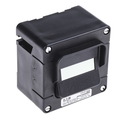 Eaton Off-On Control Station Switch - DPST, Polyamide, Black, IP66