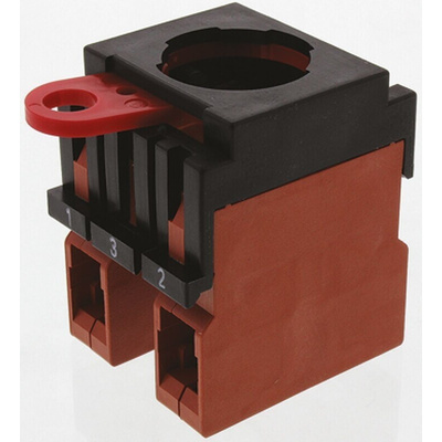 Omron A22E Series Twist Release Emergency Stop Push Button, Panel Mount, 2NC, IP65