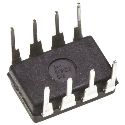 LM2917N-8/NOPB, Frequency to Voltage Converter, Voltage, ±1%FSR, 8-Pin MDIP