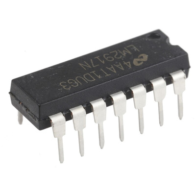 LM2917N/NOPB, Frequency to Voltage Converter ±1%FSR, 14-Pin MDIP