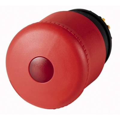 Eaton RMQ Titan Series Pull Release Illuminated Emergency Stop Push Button, Panel Mount, 22mm Cutout, 2NC, IP66, IP67,