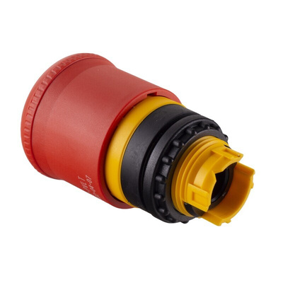 Eaton RMQ Titan Series Twist Release Emergency Stop Push Button, Panel Mount, 22mm Cutout, IP66, IP67, IP69K