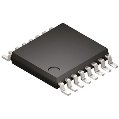 AD5262BRUZ20-RL7, Digital Potentiometer 20kΩ 256-Position Linear Serial-3 Wire, Serial-SPI 16 Pin, TSSOP