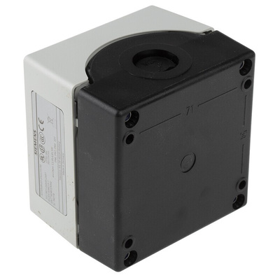 Siemens Push Button Control Station - SPST, Plastic, Green, I, IP66, IP67, IP69