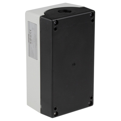 Siemens Enclosed Push Button - SPDT, Plastic, Green, Red, White, IP66, IP67, IP69