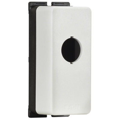 Eaton M22 Push Button Enclosure - 1 Hole 22mm Diameter