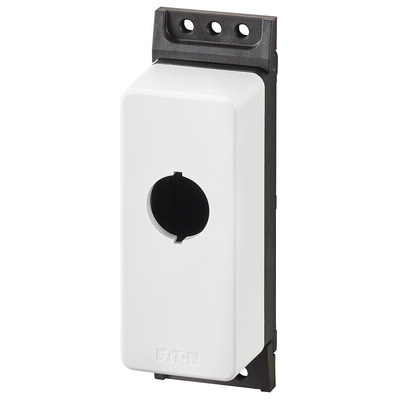 Eaton M22 Push Button Enclosure - 1 Hole 22mm Diameter