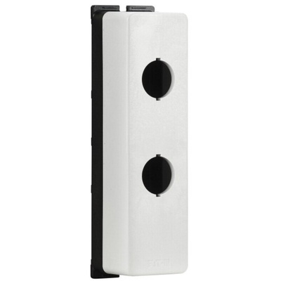 Eaton M22 Push Button Enclosure - 2 Hole 22mm Diameter