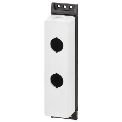 Eaton M22 Push Button Enclosure - 2 Hole 22mm Diameter
