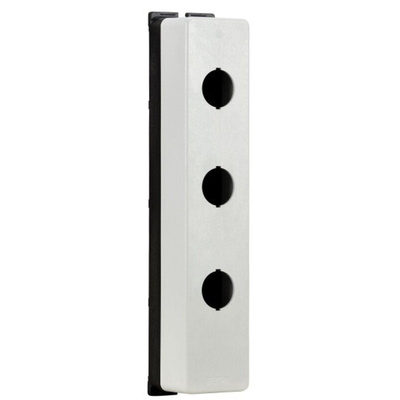 Eaton M22 Push Button Enclosure - 3 Hole 22mm Diameter