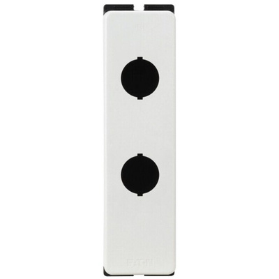 Eaton M22 Push Button Enclosure - 3 Hole 22mm Diameter