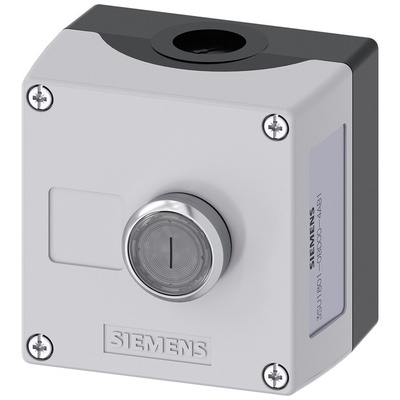 Siemens Control Station Switch, Plastic, IP66, IP67, IP69