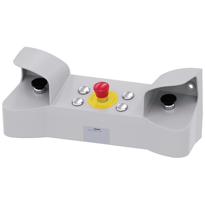 Siemens Push Button Control Station, Metal, 3 Cutouts, IP66