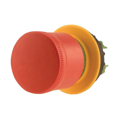 Eaton Pull Release Emergency Stop Push Button, Panel Mount, 22mm Cutout, IP65, IP66, IP69