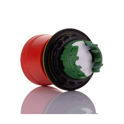 Eaton Twist Release Emergency Stop Push Button, Panel Mount, 22mm Cutout, IP65, IP66, IP69