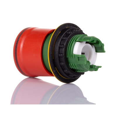Eaton Pull Release Illuminated Emergency Stop Push Button, Panel Mount, 22mm Cutout, IP65, IP66, IP69