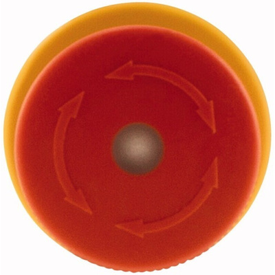 Eaton Twist Release Illuminated Emergency Stop Push Button, Panel Mount, 22mm Cutout, IP65, IP66, IP69