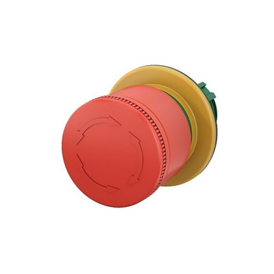Eaton Twist Release Emergency Stop Push Button, Panel Mount, 30mm Cutout, IP65, IP66, IP69