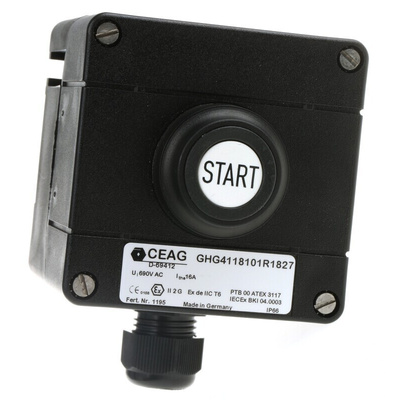 Eaton Push Button Control Station, IP65, IP67