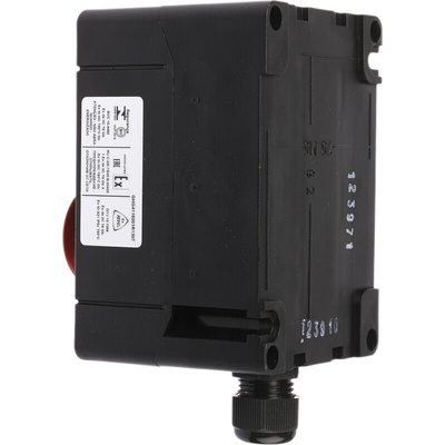 Eaton Push Button Control Station, 2 Cutouts, IP67