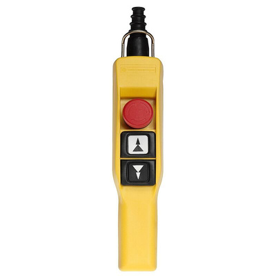 Schneider Electric Yellow Polypropylene XACA Control Station Enclosure - 30mm Diameter