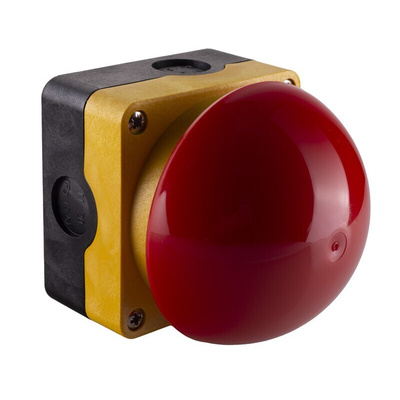 Eaton FAK Series Pull Release Emergency Stop Push Button, Surface Mount, SPDT, IP65, IP67, IP69K