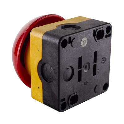 Eaton FAK Series Pull Release Emergency Stop Push Button, Surface Mount, SPDT, IP65, IP67, IP69K