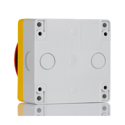 RS PRO Pull to Release Emergency Stop Push Button, 94mm Cutout, 2NC