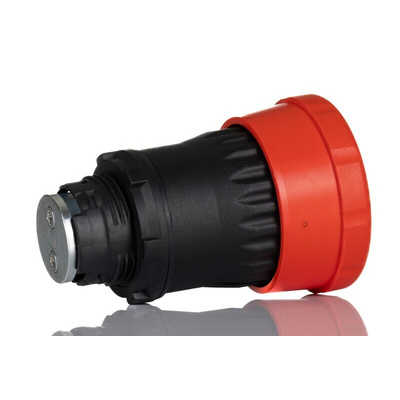 RS PRO Twist Release Emergency Stop Push Button, Panel Mount, IP65