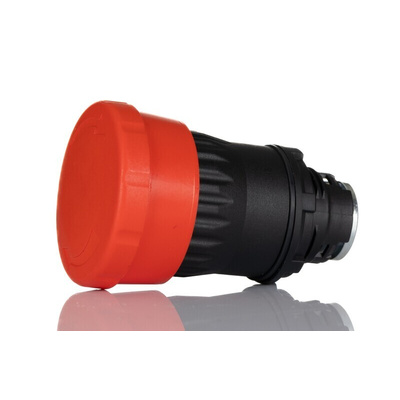 RS PRO Twist Release Emergency Stop Push Button, Panel Mount, IP65