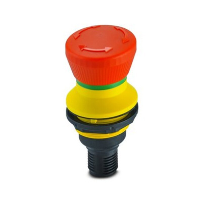 Phoenix Contact ESS Series Emergency Stop Push Button, 22mm Cutout