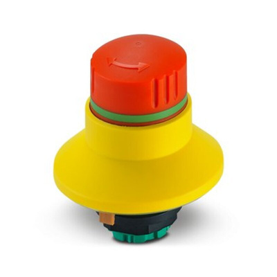 Phoenix Contact Emergency Stop Actuator, 22.3mm Cutout