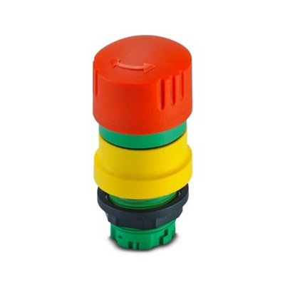 Phoenix Contact Emergency Stop Actuator, 22.3mm Cutout