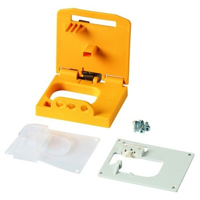 Eaton Grey/Yellow Plastic Moeller Enclosure -