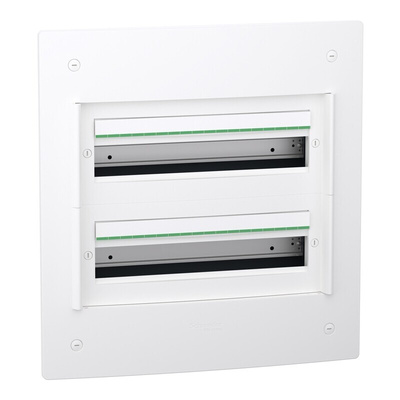 Schneider Electric White Plastic LVSX Enclosure - 2 Hole