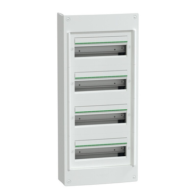 Schneider Electric White Plastic LVSX Enclosure - 4 Hole