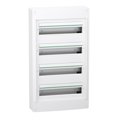 Schneider Electric White Plastic LVSX Enclosure - 4 Hole