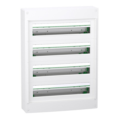 Schneider Electric White Plastic LVSX Enclosure - 4 Hole