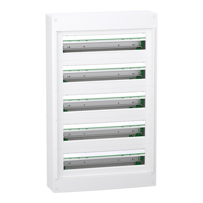 Schneider Electric White Plastic LVSX Enclosure - 5 Hole
