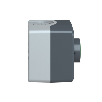 Schneider Electric Spring Return Enclosed Push Button - SPST, Polycarbonate, 1 Cutouts, Green, I, IP66, IP67,